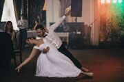 Свадебный танец фото Оля и Алексей