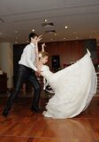 фотография свадебного танца Юлии и Михаила